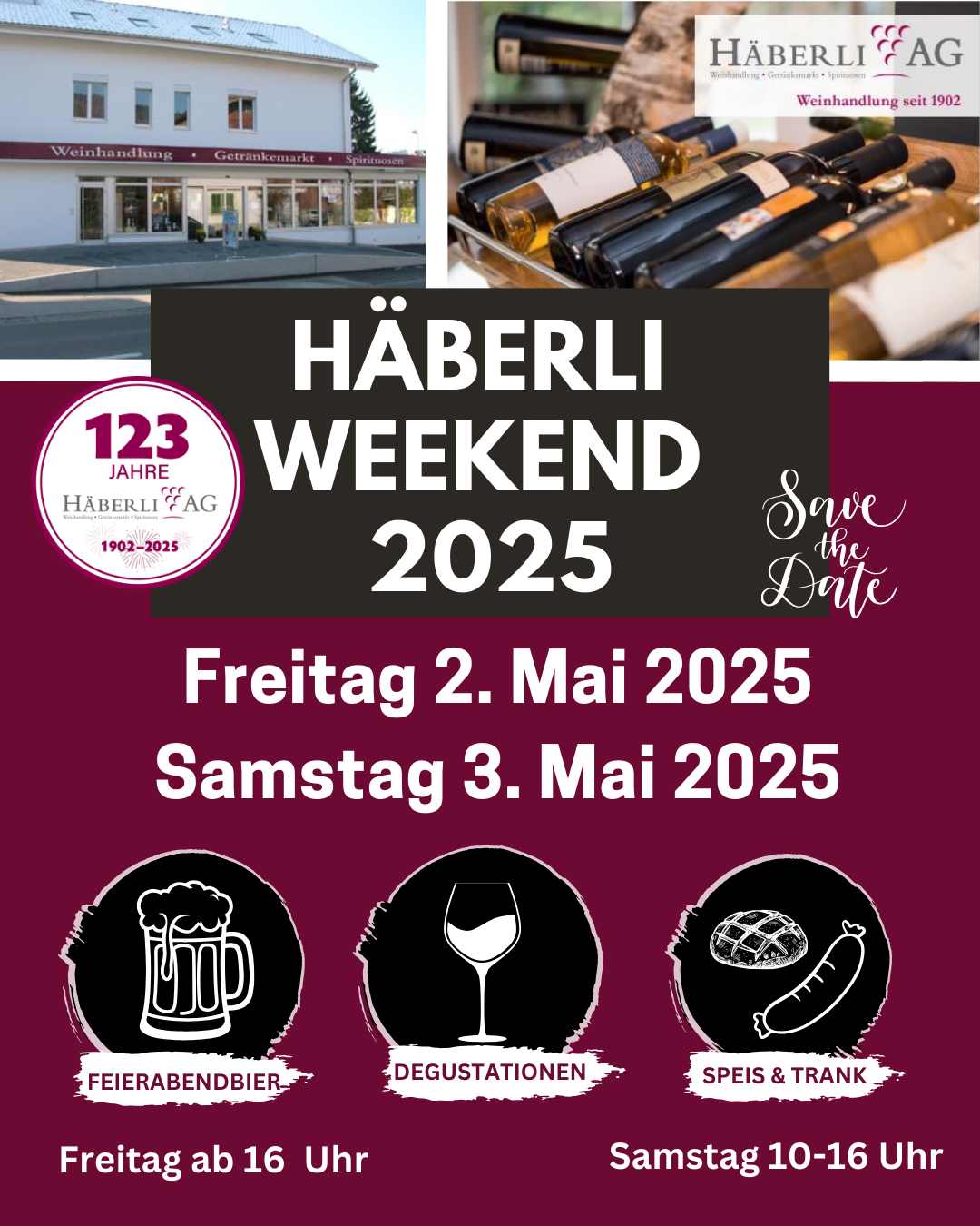 Rum Degustation Flyer 2024